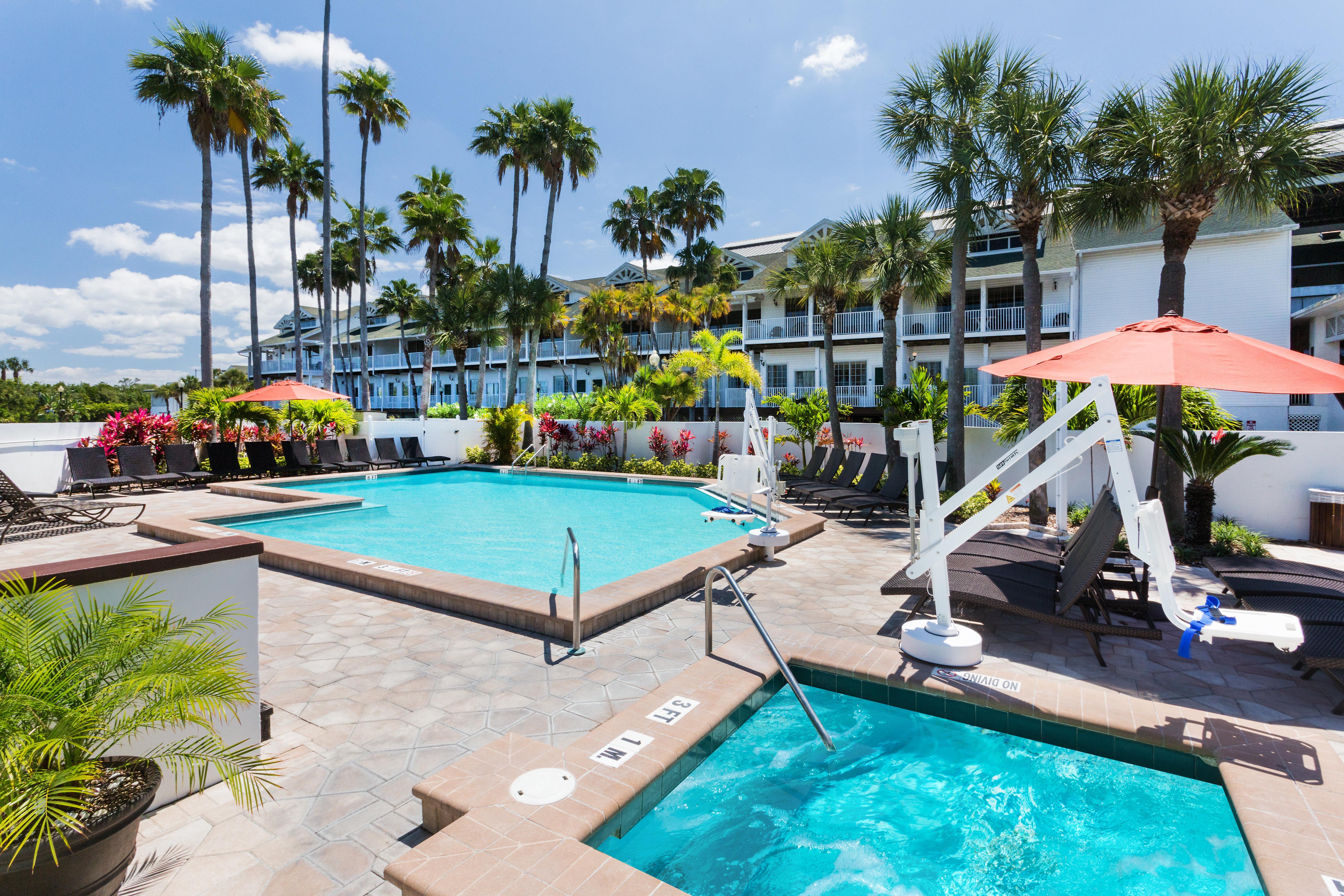 Holiday Inn & Suites Clearwater Beach S-Harbourside Ngoại thất bức ảnh